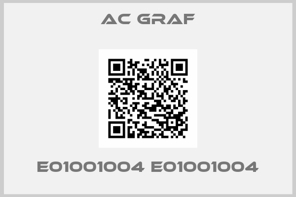 AC GRAF-E01001004 E01001004