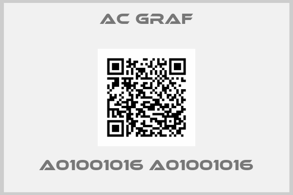 AC GRAF-A01001016 A01001016