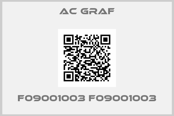 AC GRAF-F09001003 F09001003