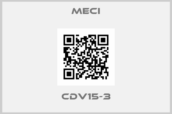 MECI-CDV15-3
