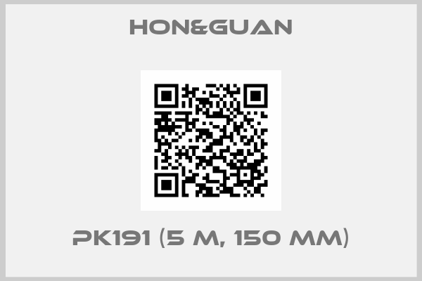 Hon&Guan-PK191 (5 m, 150 mm)