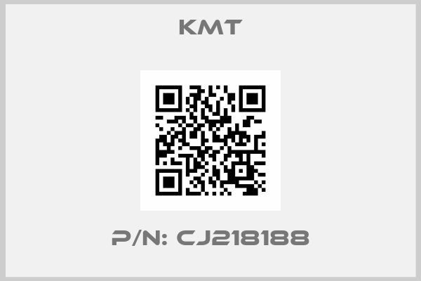 KMT-P/N: CJ218188