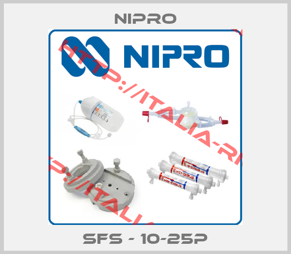 NIPRO-SFS - 10-25P