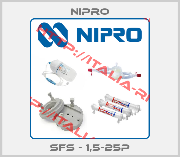 NIPRO-SFS - 1,5-25P