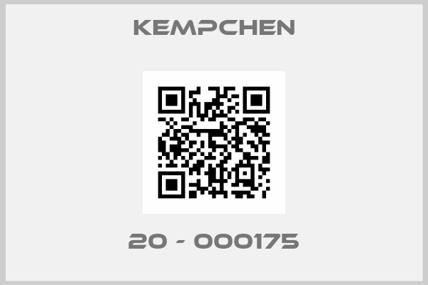 KEMPCHEN-20 - 000175