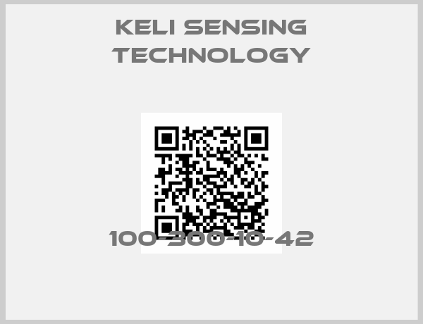 Keli Sensing Technology-100-300-10-42