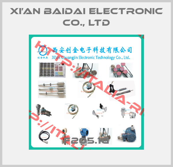 Xi’an Baidai Electronic Co., Ltd-F205.1G