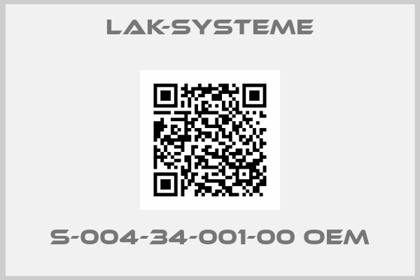 Lak-Systeme-S-004-34-001-00 OEM