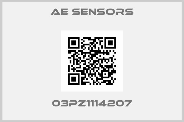 AE Sensors-03PZ1114207