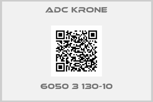 ADC Krone-6050 3 130-10