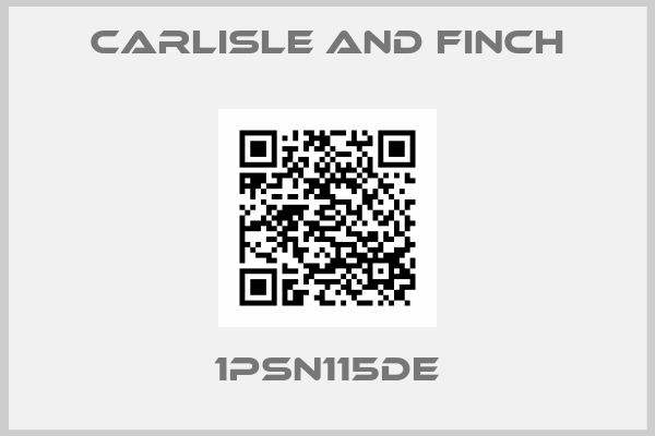 CARLISLE AND FINCH-1PSN115DE