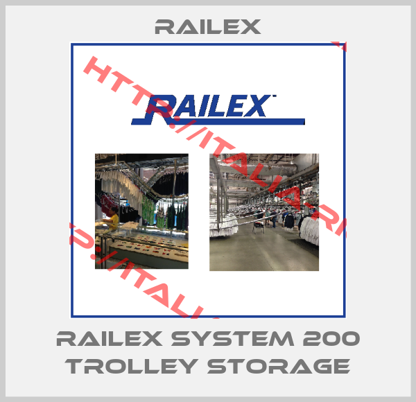 Railex-Railex System 200 Trolley Storage