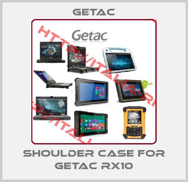 Getac-Shoulder Case for Getac RX10