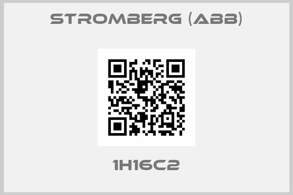 Stromberg (ABB)-1H16C2