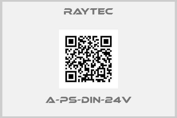 Raytec-A-PS-DIN-24V