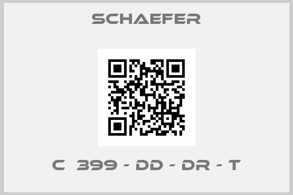 Schaefer-C  399 - DD - DR - T