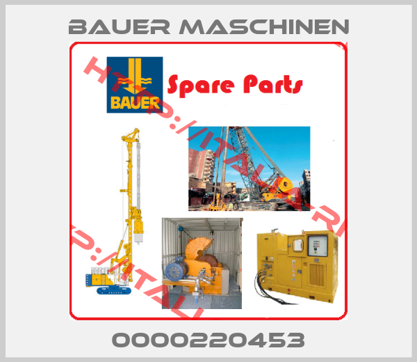 BAUER Maschinen-0000220453