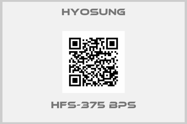 Hyosung-HFS-375 BPS