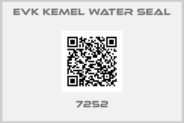 EVK KEMEL WATER SEAL-7252