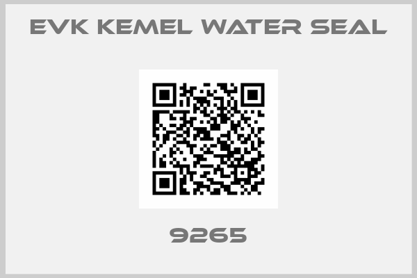 EVK KEMEL WATER SEAL-9265
