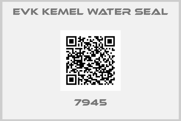 EVK KEMEL WATER SEAL-7945
