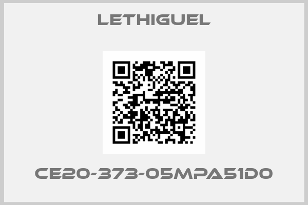 LETHIGUEL-CE20-373-05MPA51D0