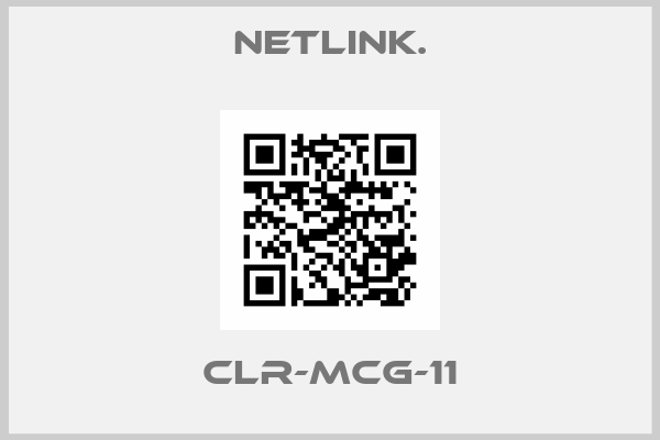 Netlink.-CLR-MCG-11