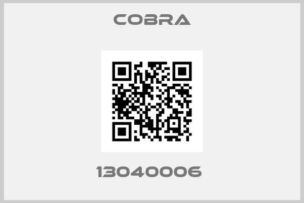 Cobra-13040006 