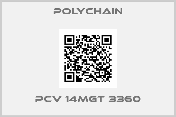 Polychain-PCV 14MGT 3360