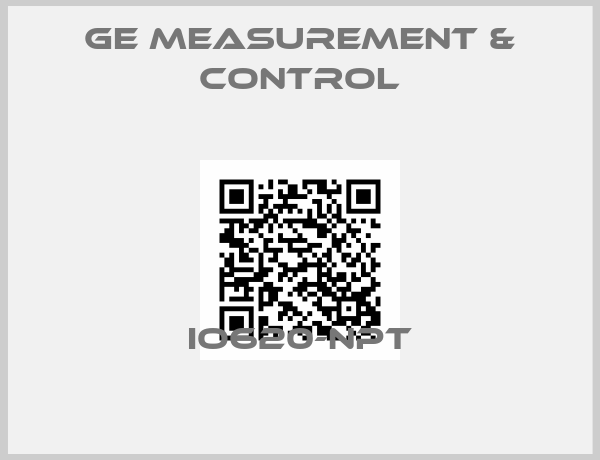 GE Measurement & Control-IO620-NPT