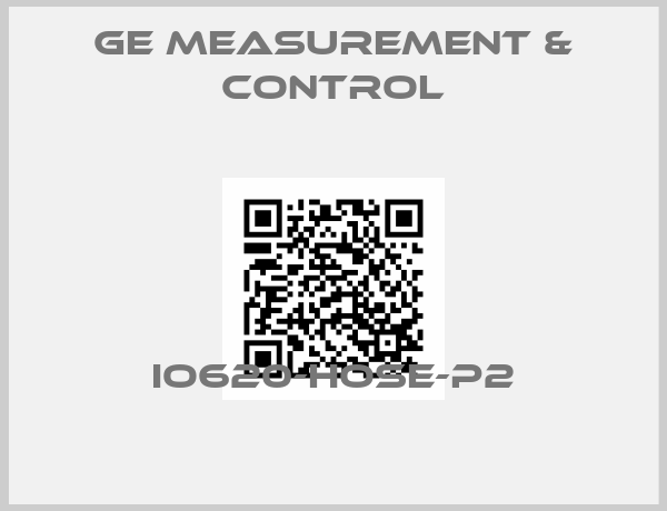GE Measurement & Control-IO620-HOSE-P2