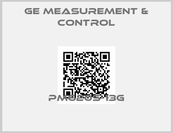 GE Measurement & Control-PM620S-13G