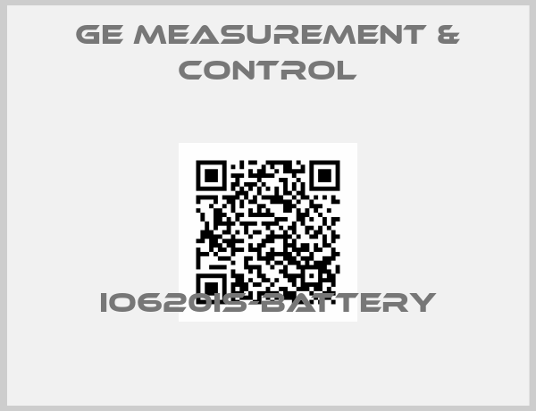 GE Measurement & Control-IO620IS-BATTERY