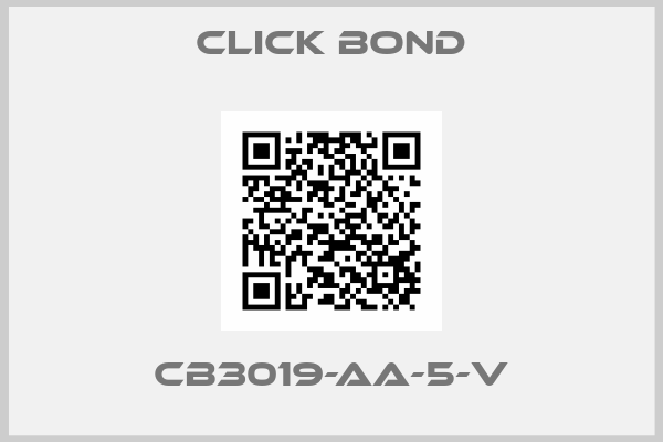 Click Bond-CB3019-AA-5-V