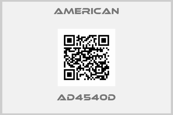 AMERICAN-AD4540D