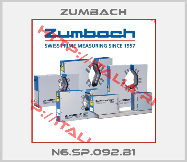 ZUMBACH-N6.SP.092.B1