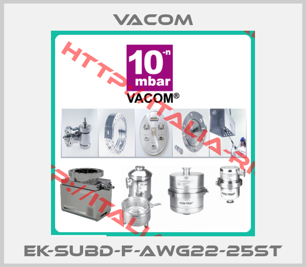Vacom-EK-SUBD-F-AWG22-25ST