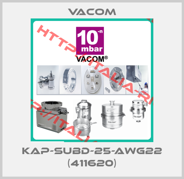 Vacom-KAP-SUBD-25-AWG22 (411620)