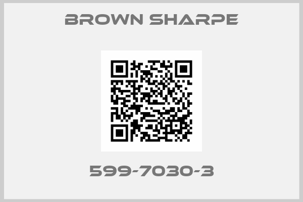 Brown Sharpe-599-7030-3