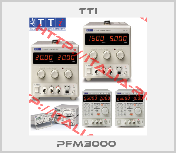 TTI-PFM3000 