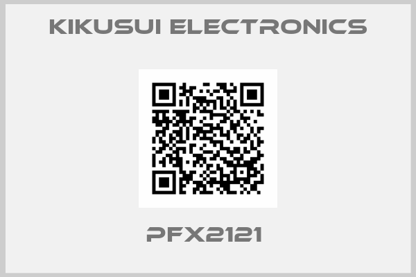 Kikusui Electronics-PFX2121 