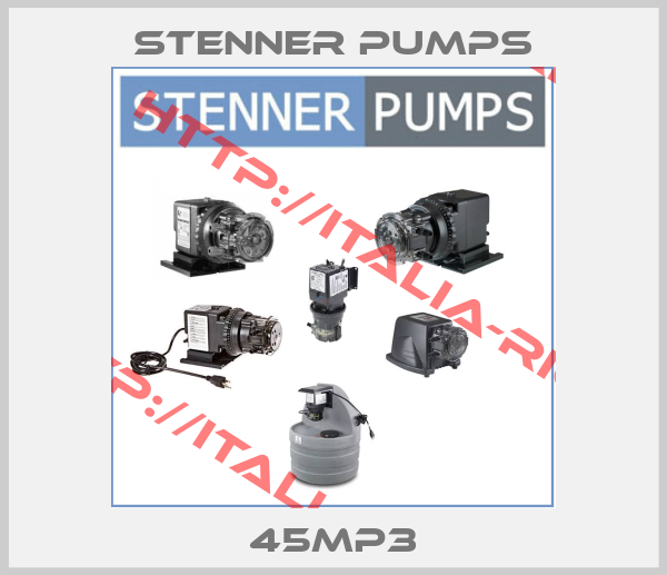 Stenner Pumps-45MP3