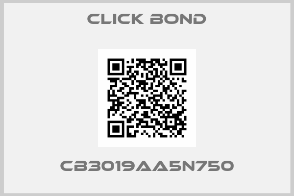 Click Bond-CB3019AA5N750