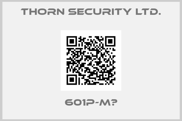 THORN SECURITY LTD.-601P-M　