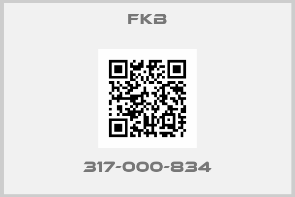 FKB-317-000-834