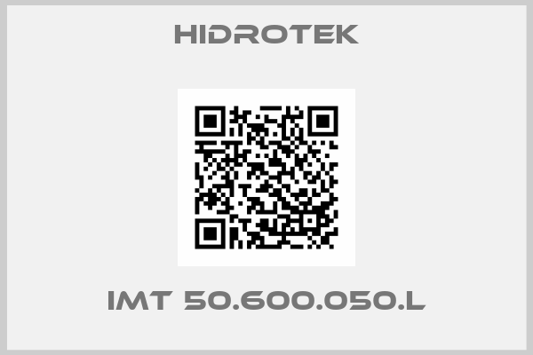 hidrotek-IMT 50.600.050.L