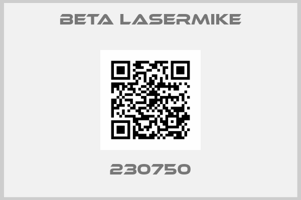 Beta LaserMike-230750