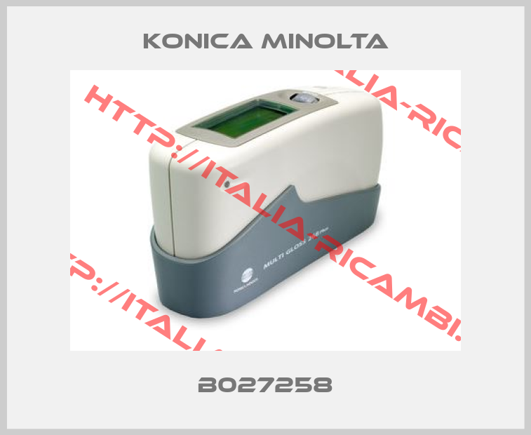Konica Minolta-B027258