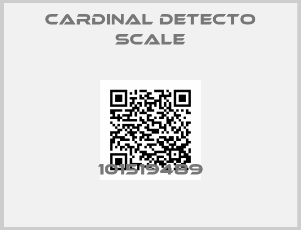 Cardinal Detecto Scale-101519489