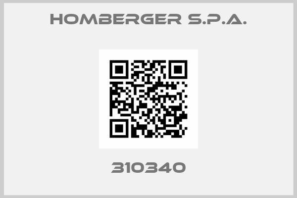 HOMBERGER S.P.A.-310340